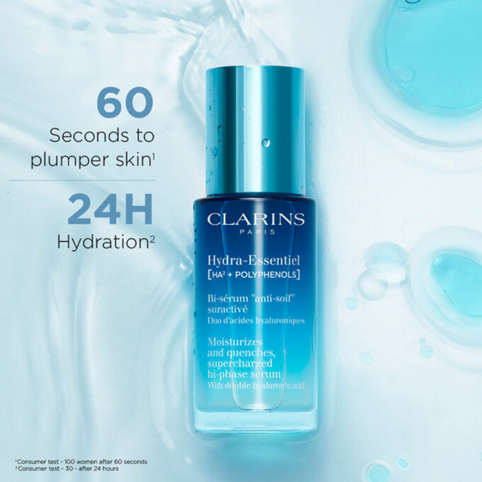 Clarins Hydra-Essentiel Hydrating Bi-Phase Serum 30ml