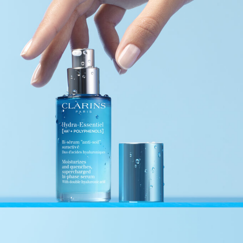 Clarins Hydra-Essentiel Hydrating Bi-Phase Serum 30ml