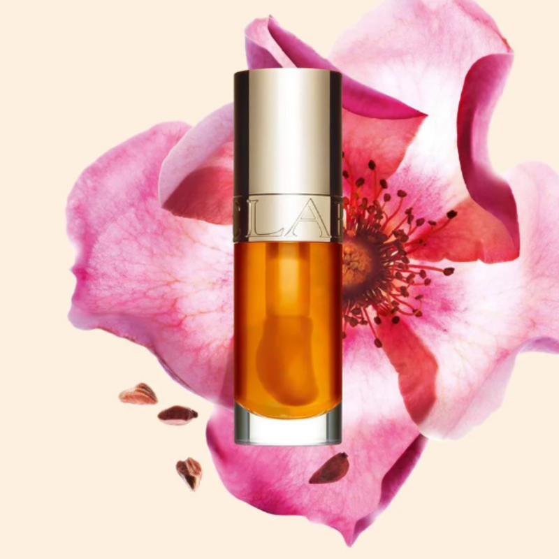 Clarins Lip Comfort Oil Hydrating and Plumping Lip Oil 7ml