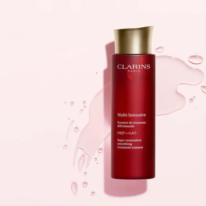Clarins Multi-Intensive Super Restorative Smoothing Treatment Essence 200ml