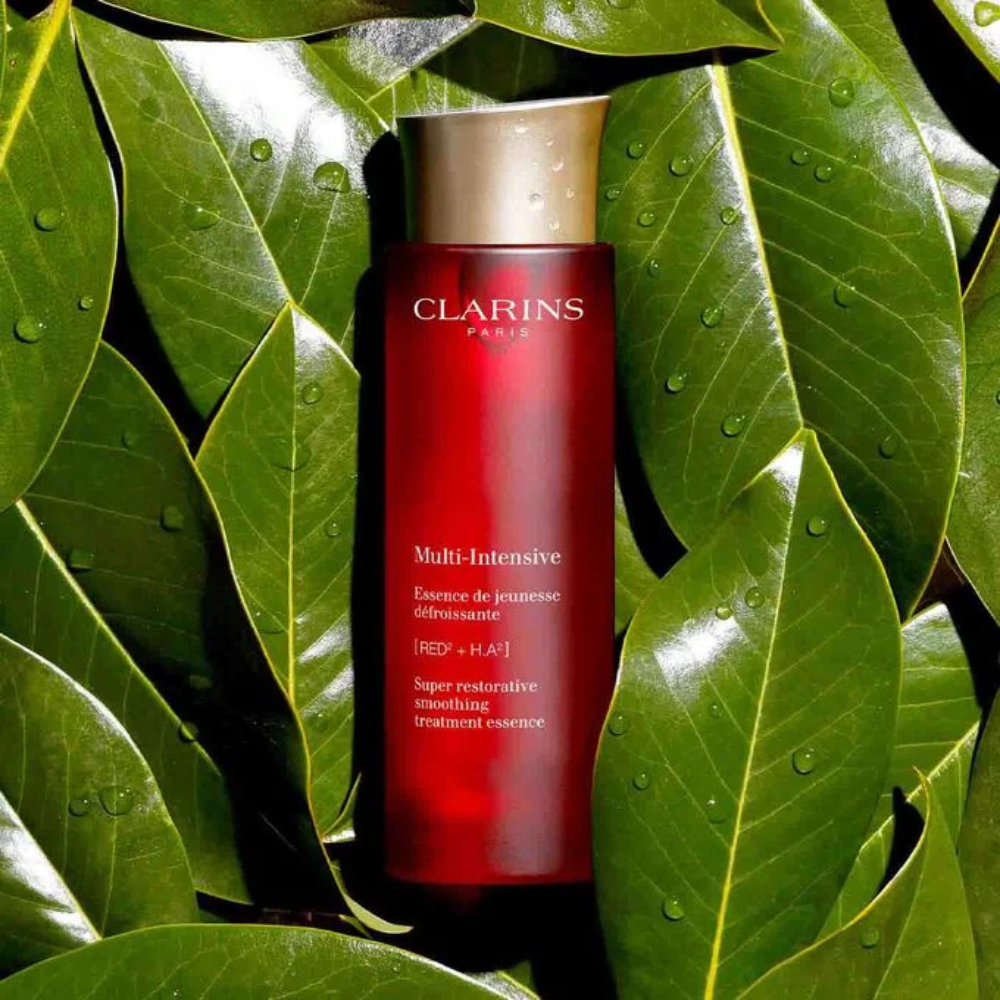 Clarins Multi-Intensive Super Restorative Smoothing Treatment Essence 200ml