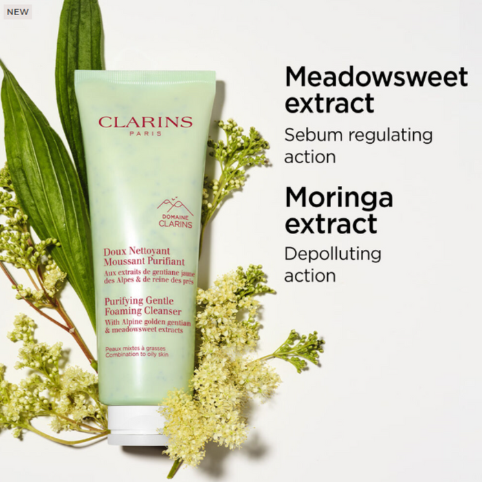 Clarins Purifying Gentle Foaming Cleanser 125ml