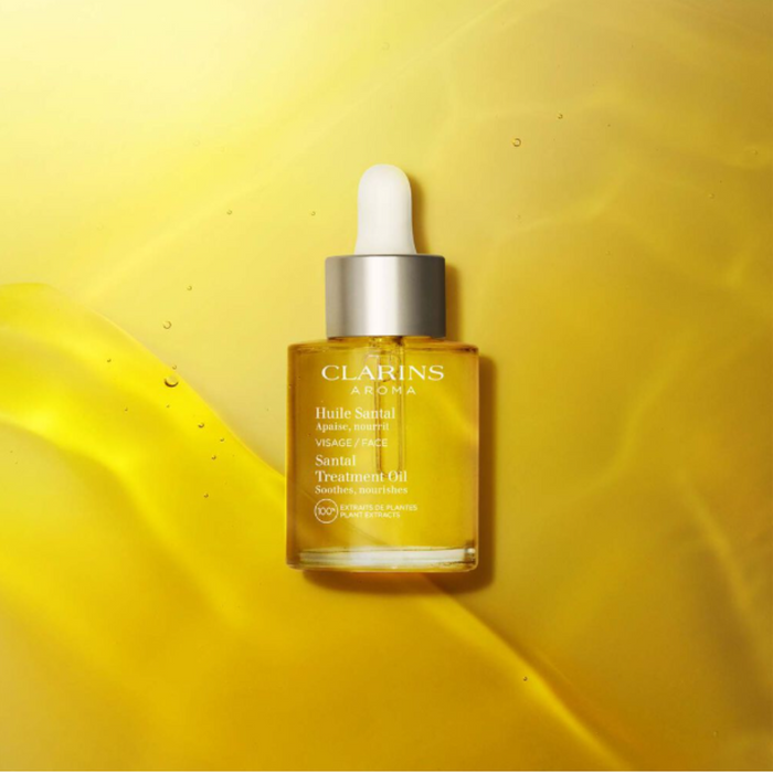 Clarins Santal Face Treatment Oil 30ml