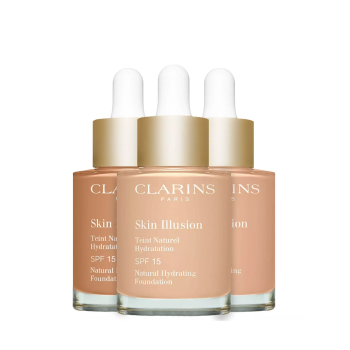 Clarins Skin Illusion SPF 15 30ml
