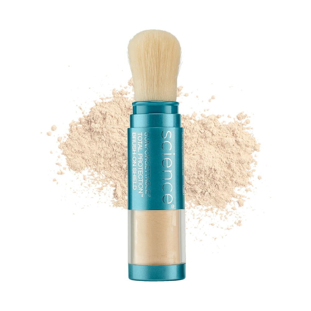 Colorescience Sunforgettable Total Protection Brush-On Shield SPF 50 PA++++ 6g #Fair