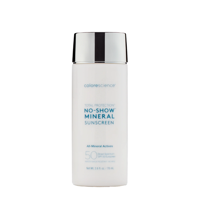 Colorescience Total Protection No-Show Mineral Sunscreen SPF 50 78ml