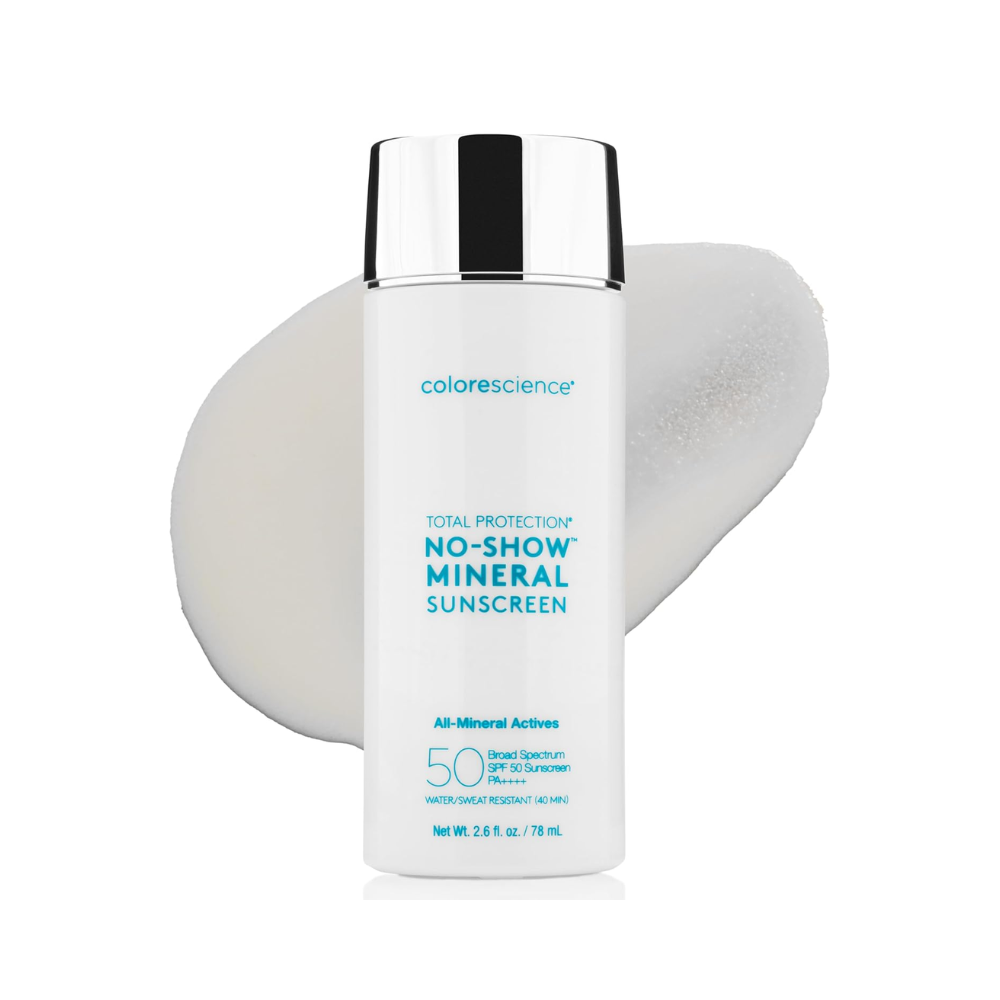 Colorescience Total Protection No-Show Mineral Sunscreen SPF 50 78ml