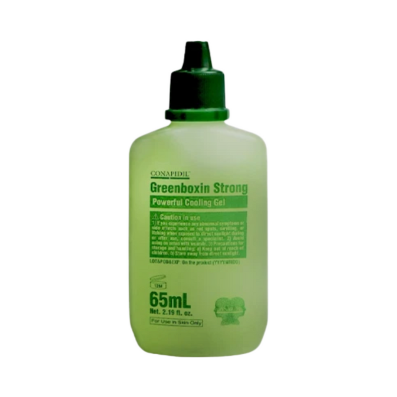 Conapidil GreenBoxin Strong Powerful Cooling Gel 65ml