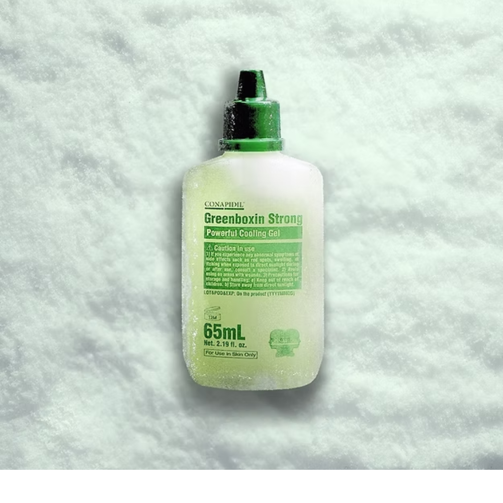 Conapidil GreenBoxin Strong Powerful Cooling Gel 65ml