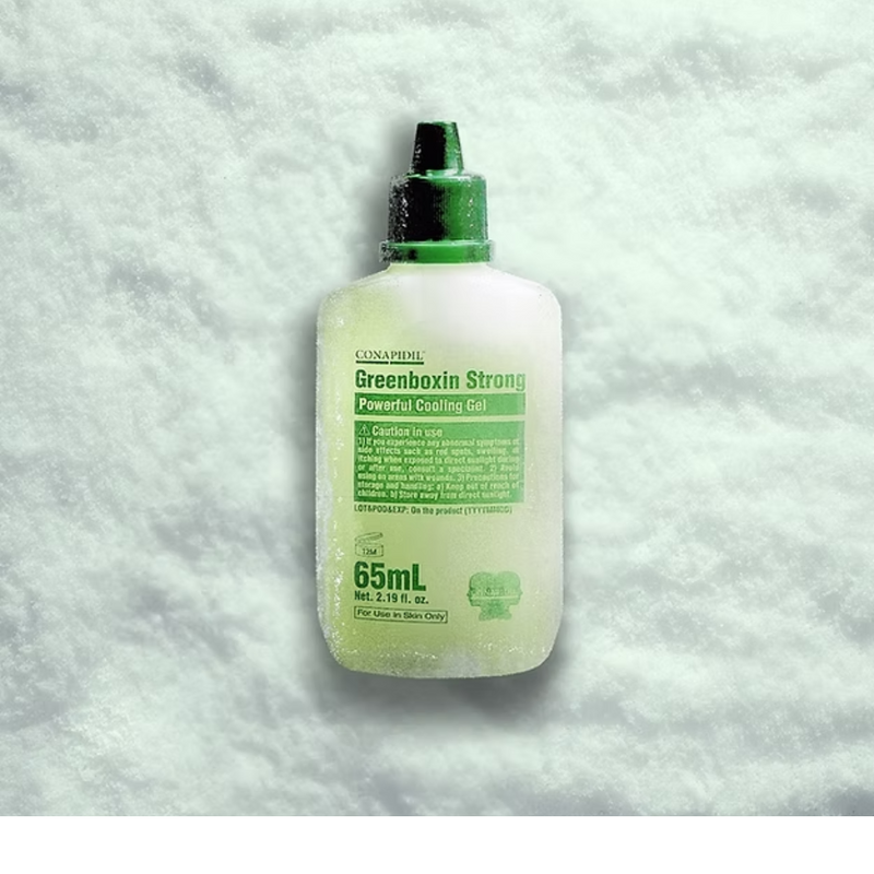 Conapidil GreenBoxin Strong Powerful Cooling Gel 65ml
