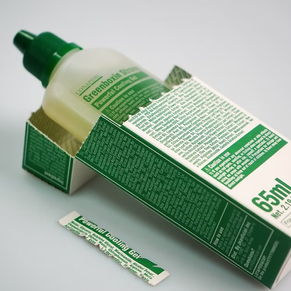 Conapidil GreenBoxin Strong Powerful Cooling Gel 65ml