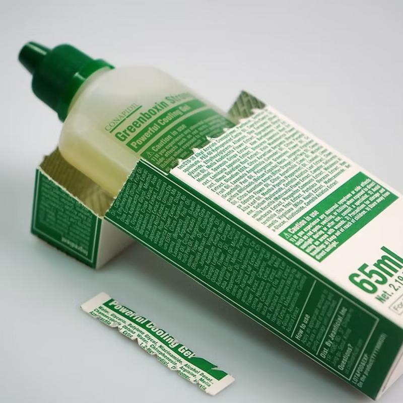Conapidil GreenBoxin Strong Powerful Cooling Gel 65ml