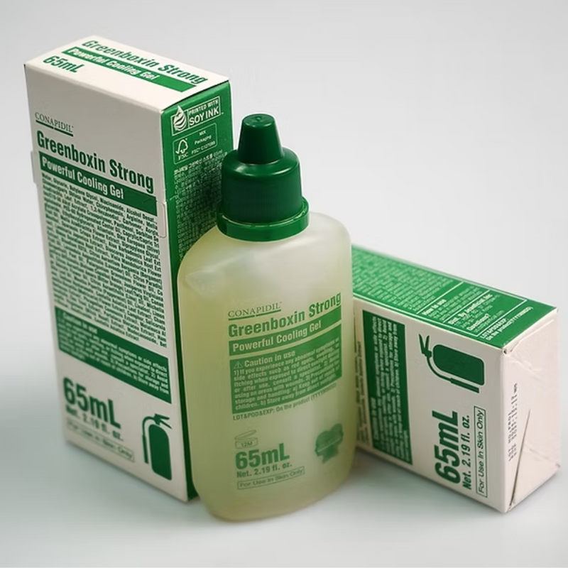 Conapidil GreenBoxin Strong Powerful Cooling Gel 65ml