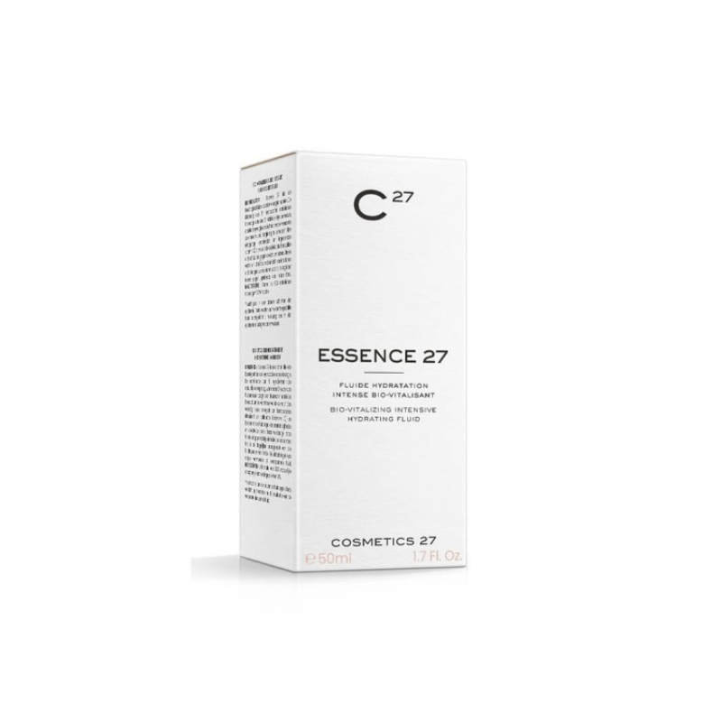 Cosmetics 27 Essence 27 Bio-Vitalizing Intensive Hydrating Fluid 50ml