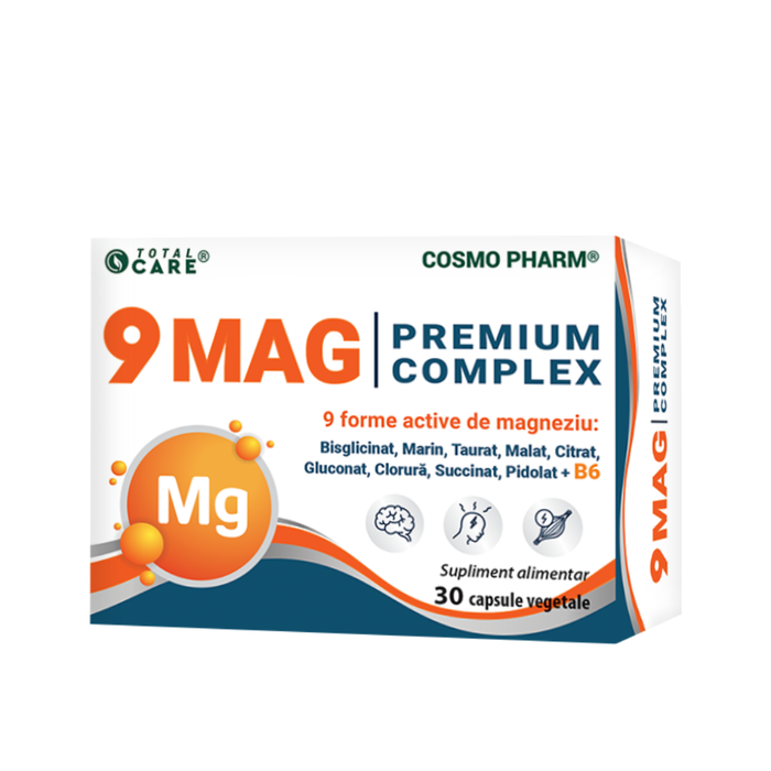 Cosmo Pharm 9 Mag Premium Complex 30 Capsule