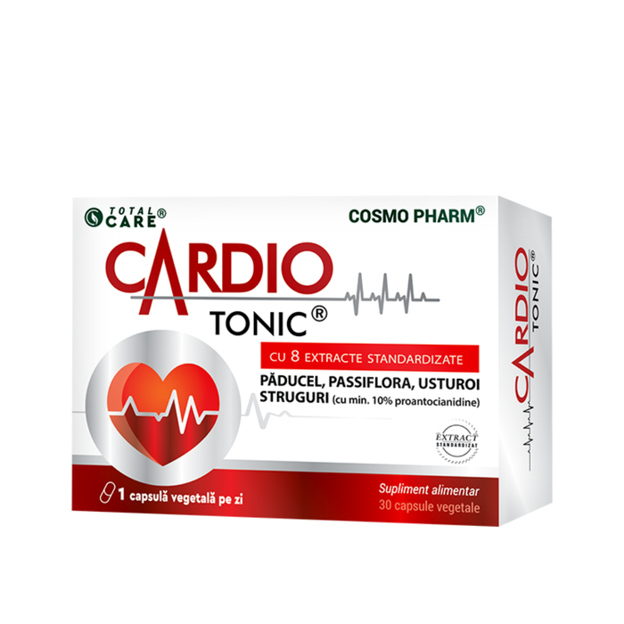 Cosmo Pharm Cardio Tonic 30 Capsule