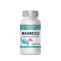 Cosmo Pharm Magneziu Marin Natural 375 + B6 30 Capsule