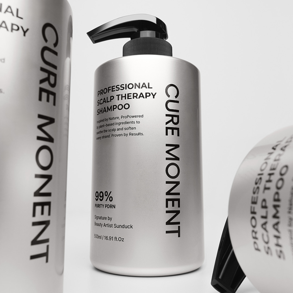 Cure Monent Professional Scalp Therapy Shampoo 500ml