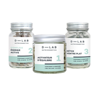 D-lab Flat Stomach Abdominal Fat & Bloating 1-Month