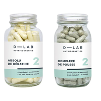 D-lab Duo Hair Nutrition 3-Month