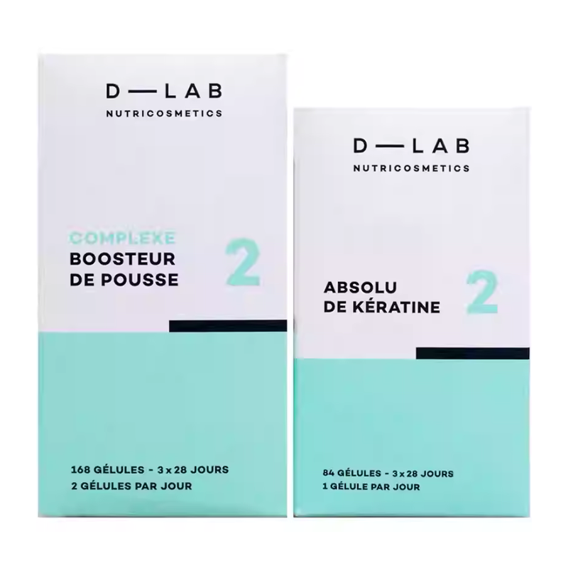 D-lab Duo Hair Nutrition 3-Month