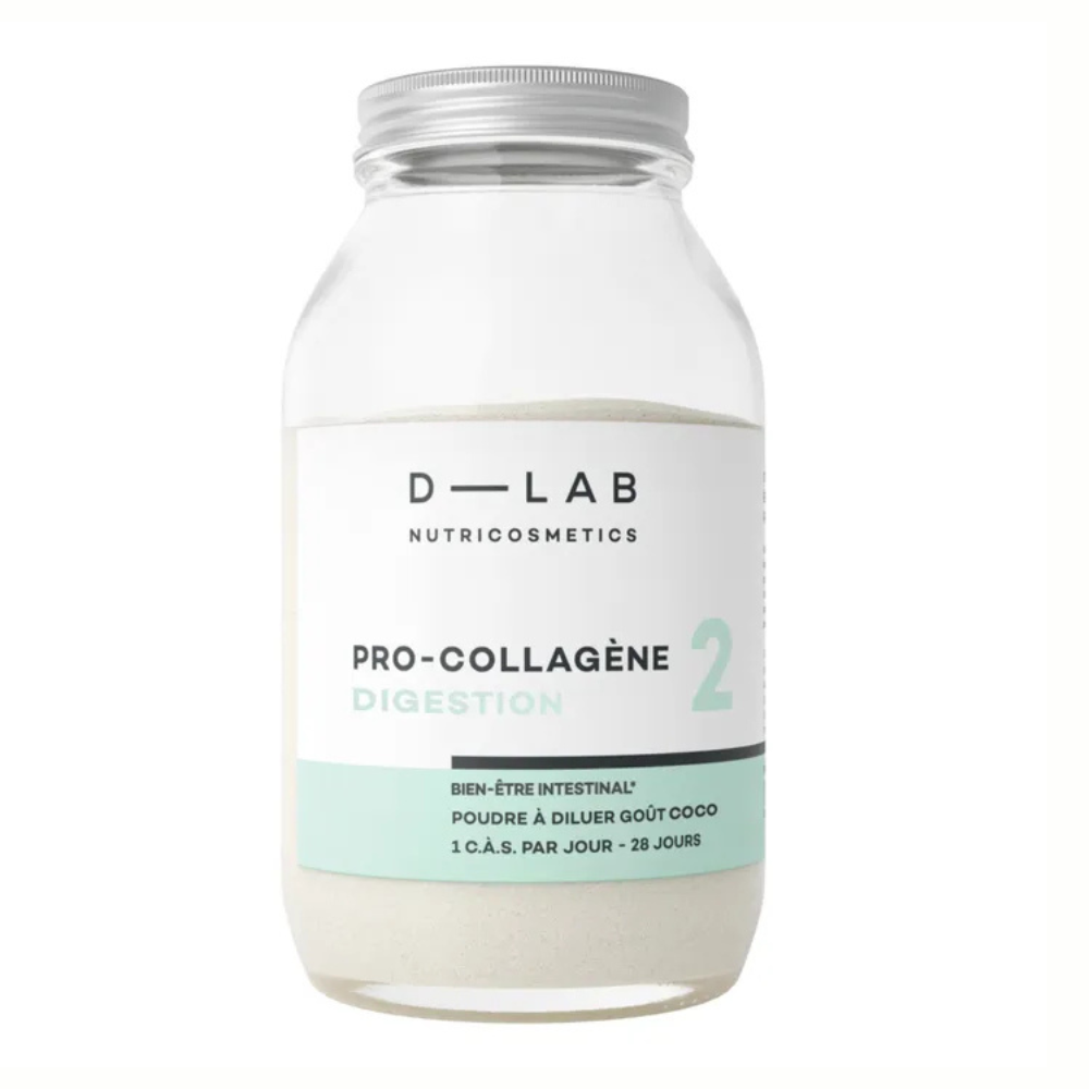 D-lab Pro Collagen Digestion Intestinal Well-Being Powder 1-Month