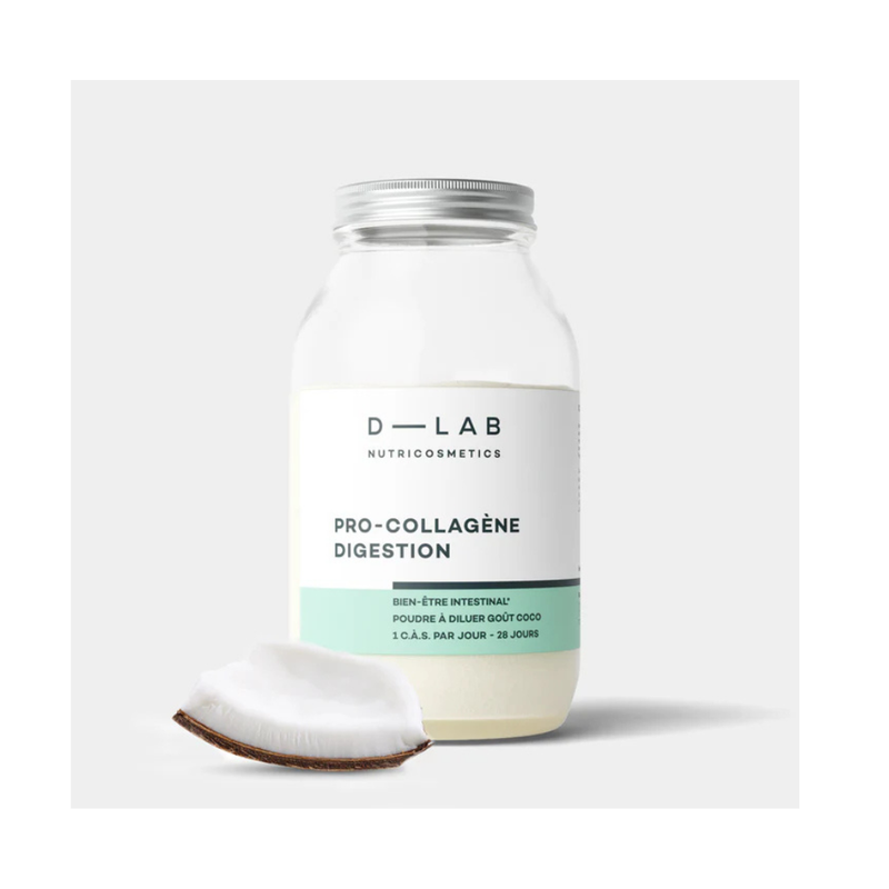 D-lab Pro Collagen Digestion Intestinal Well-Being Powder 1-Month