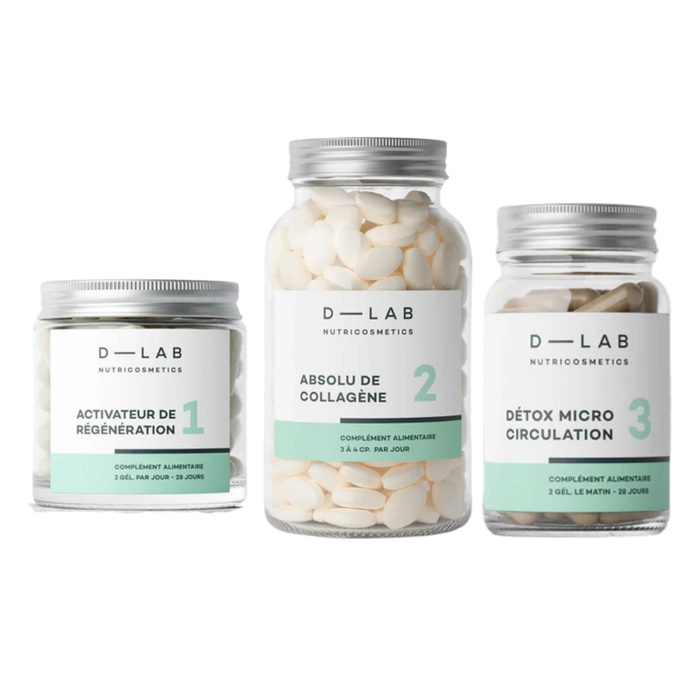 D-lab Rejuvenation Skin Program - 1 Month