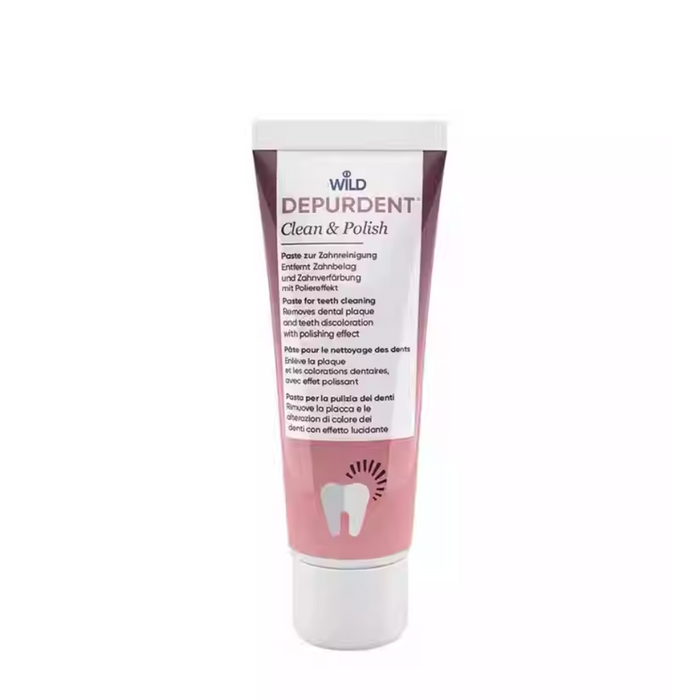 DR.WILD Depurdent Clean & Polish Paste 75ml