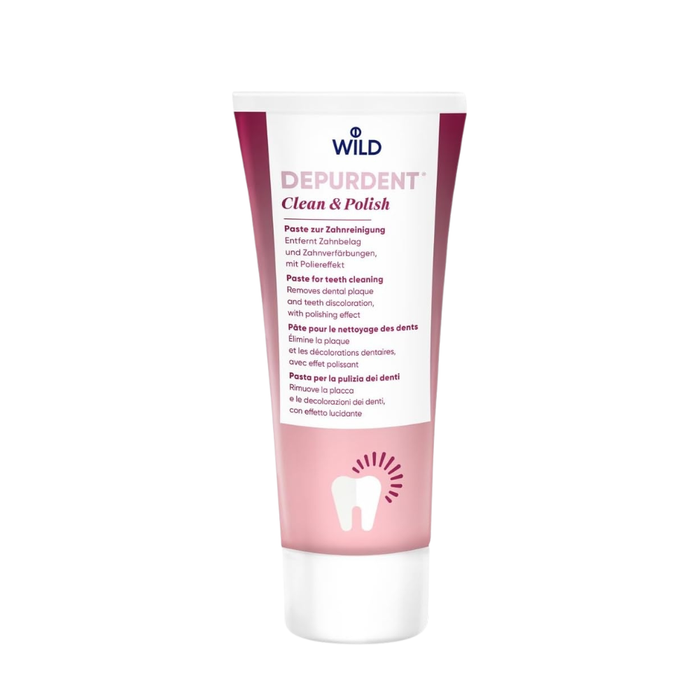 DR.WILD Depurdent Clean & Polish Paste 75ml