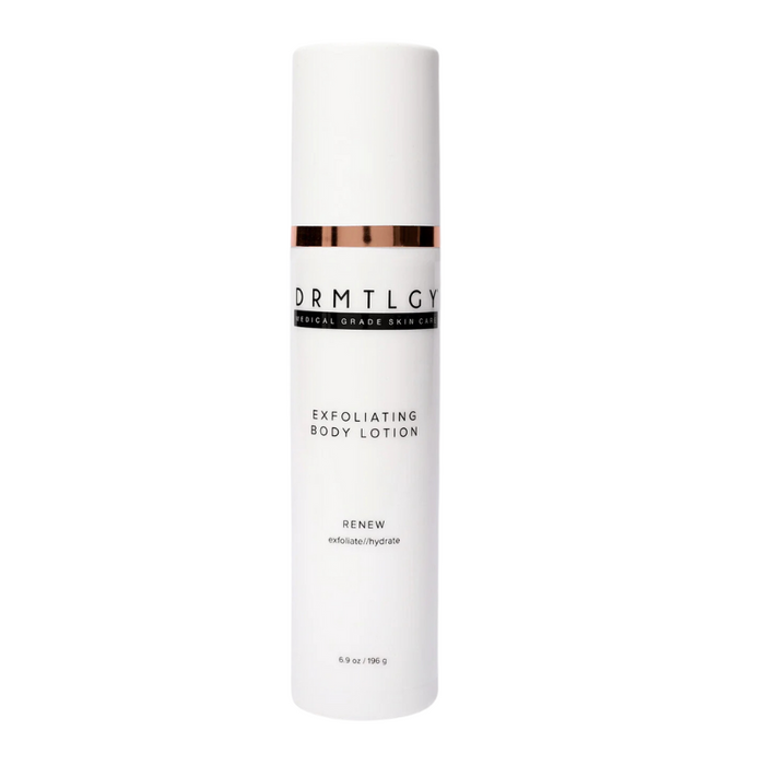 DRMTLGY Exfoliating Body Lotion 196g