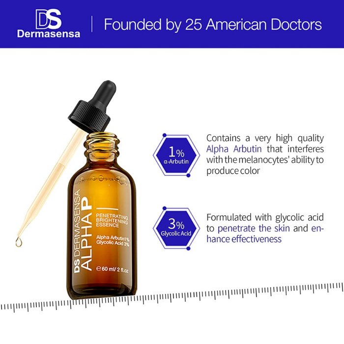 DS DERMASENSA Alpha P Brightening Essence 60ml