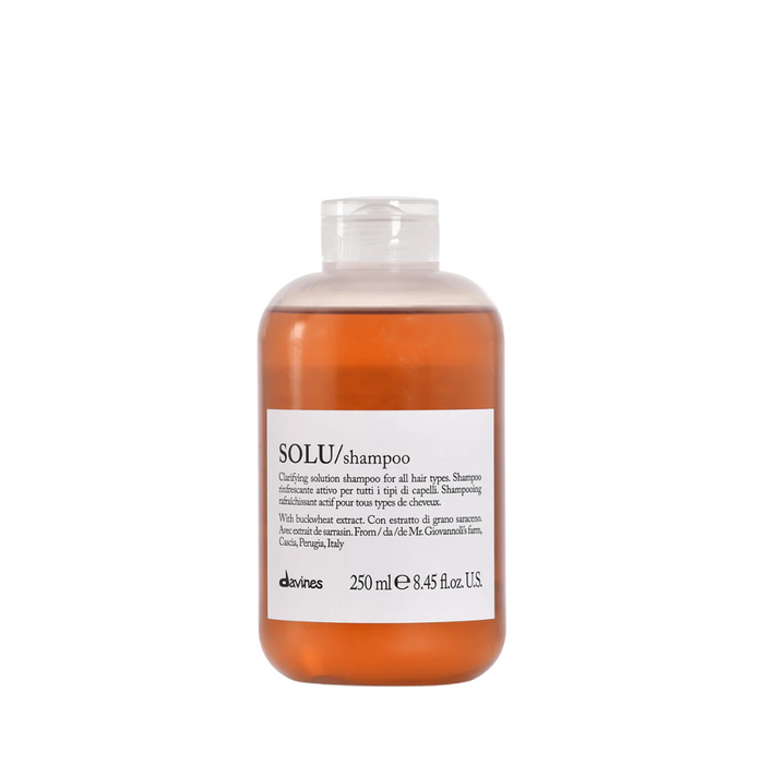 Davines Solu Clarifying Shampoo 250ml