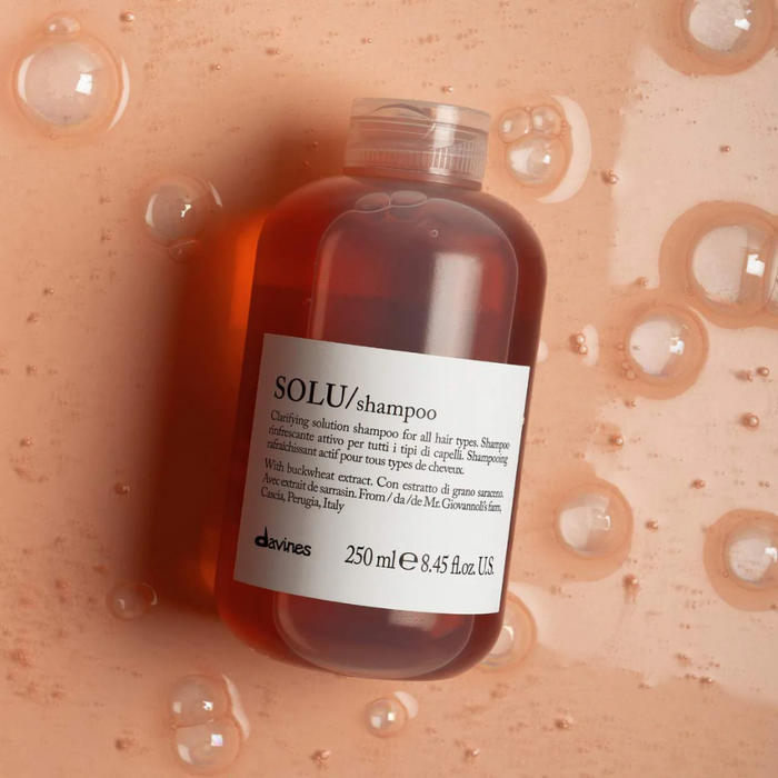 Davines Solu Clarifying Shampoo 250ml