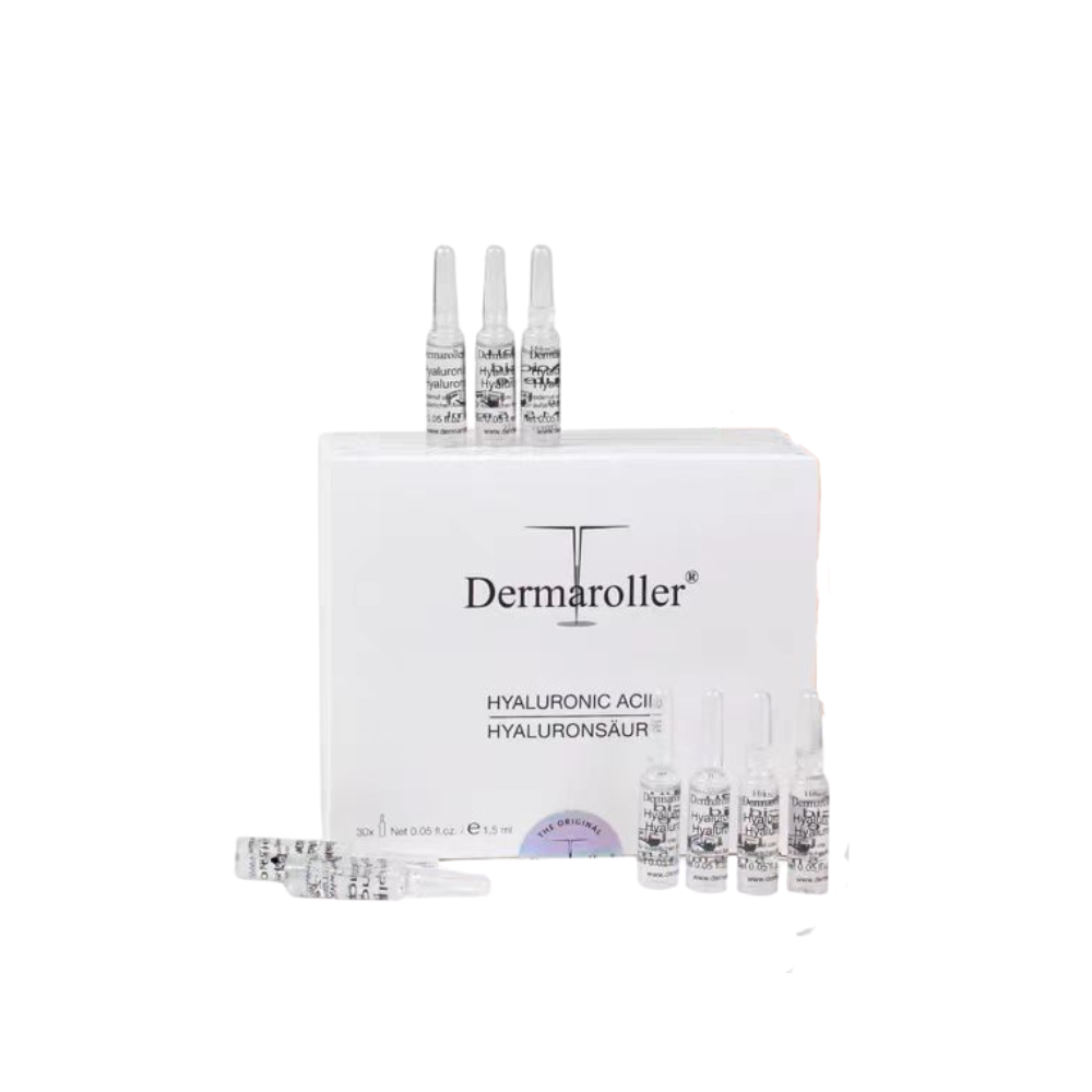 Dermaroller Hyaluronic Acid 0.35% Ampoules