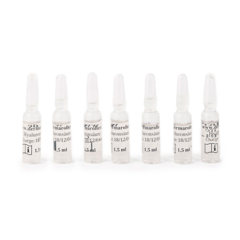 Dermaroller Hyaluronic Acid 0.35% Ampoules