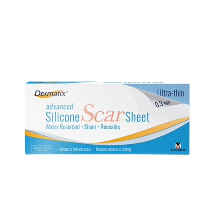 Dermatix Advanced Silicone Scar Sheet 1pc