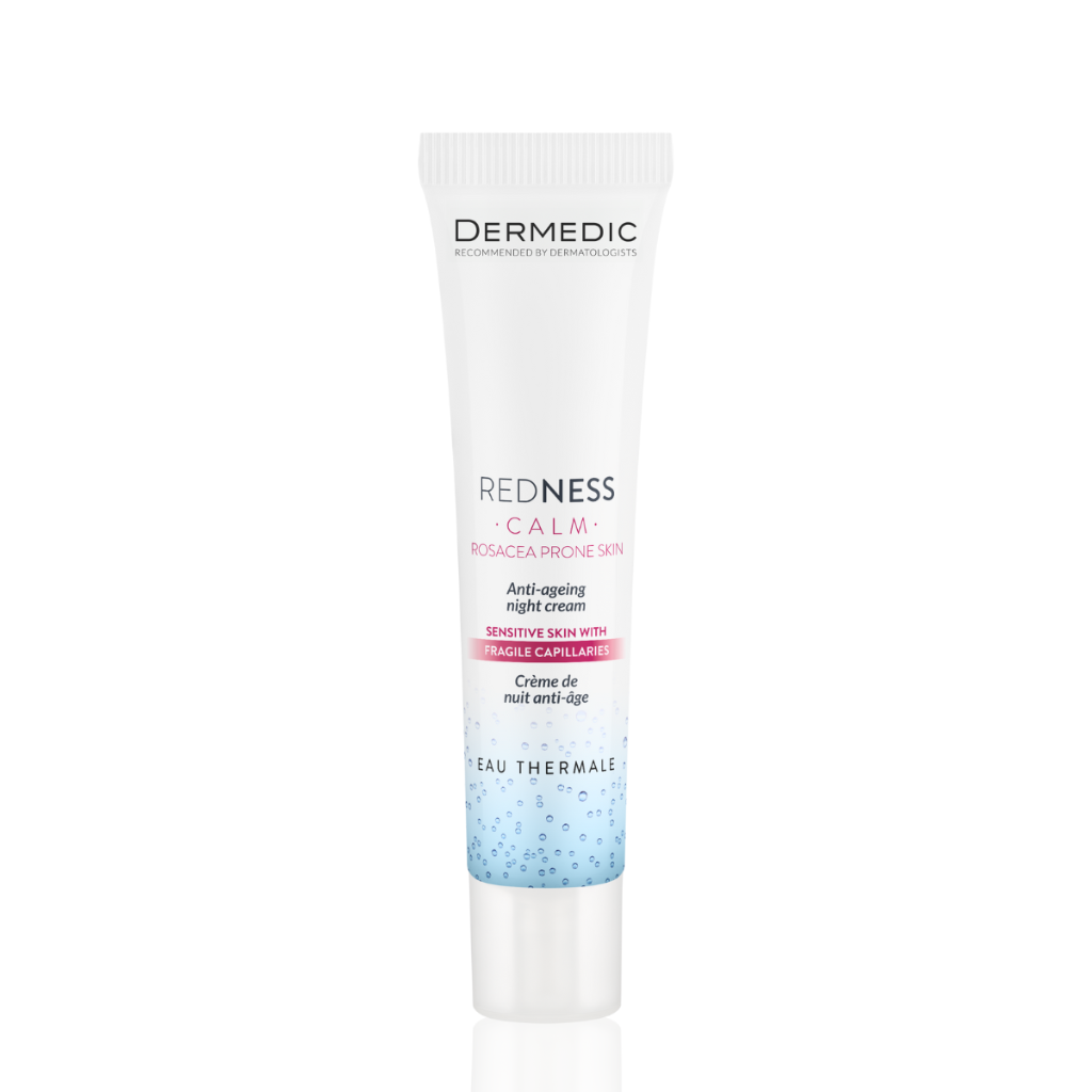Dermedic Redness Anti Aging Night Cream 40ml