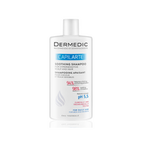 Dermedic Capilarte Soothing Shampoo For Excessively Sensitive Scalp And Hair 300ml