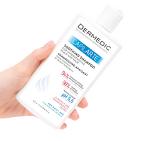 Dermedic Capilarte Soothing Shampoo For Excessively Sensitive Scalp And Hair 300ml