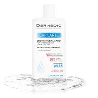 Dermedic Capilarte Soothing Shampoo For Excessively Sensitive Scalp And Hair 300ml