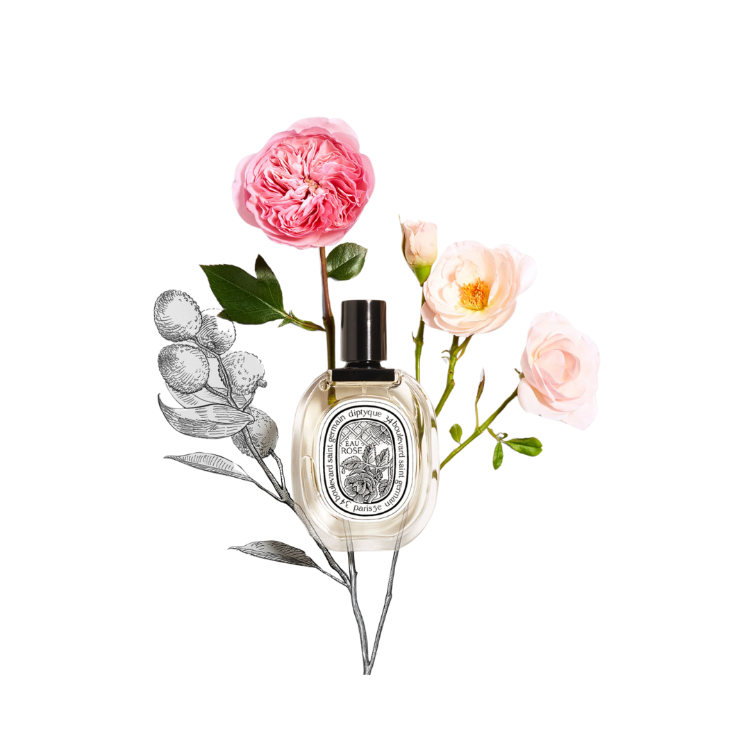 Diptyque EAU ROSE Eau de Toilette 100ml