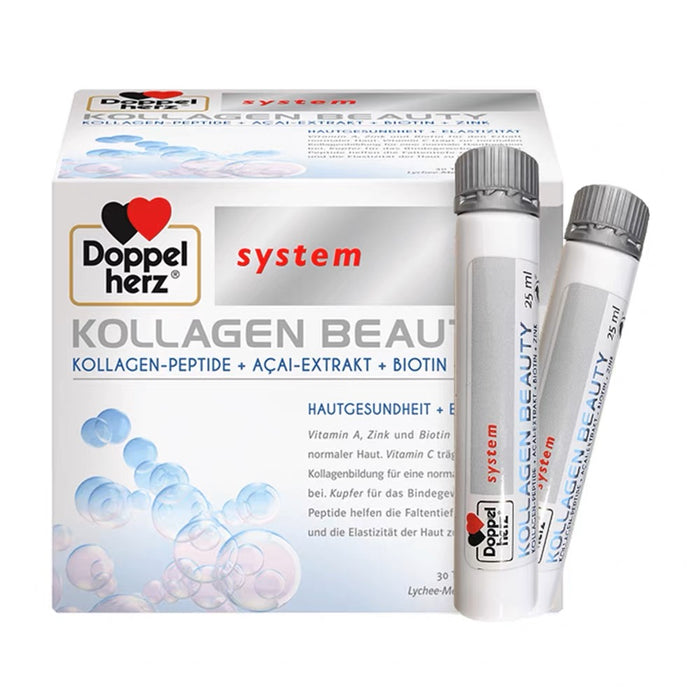 Doppelherz System Kollagen Beauty 25ml*30