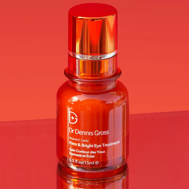 Dr.Dennis Gross Skincare Vitamin C Lactic Firm & Bright Eye Treatment 15ml