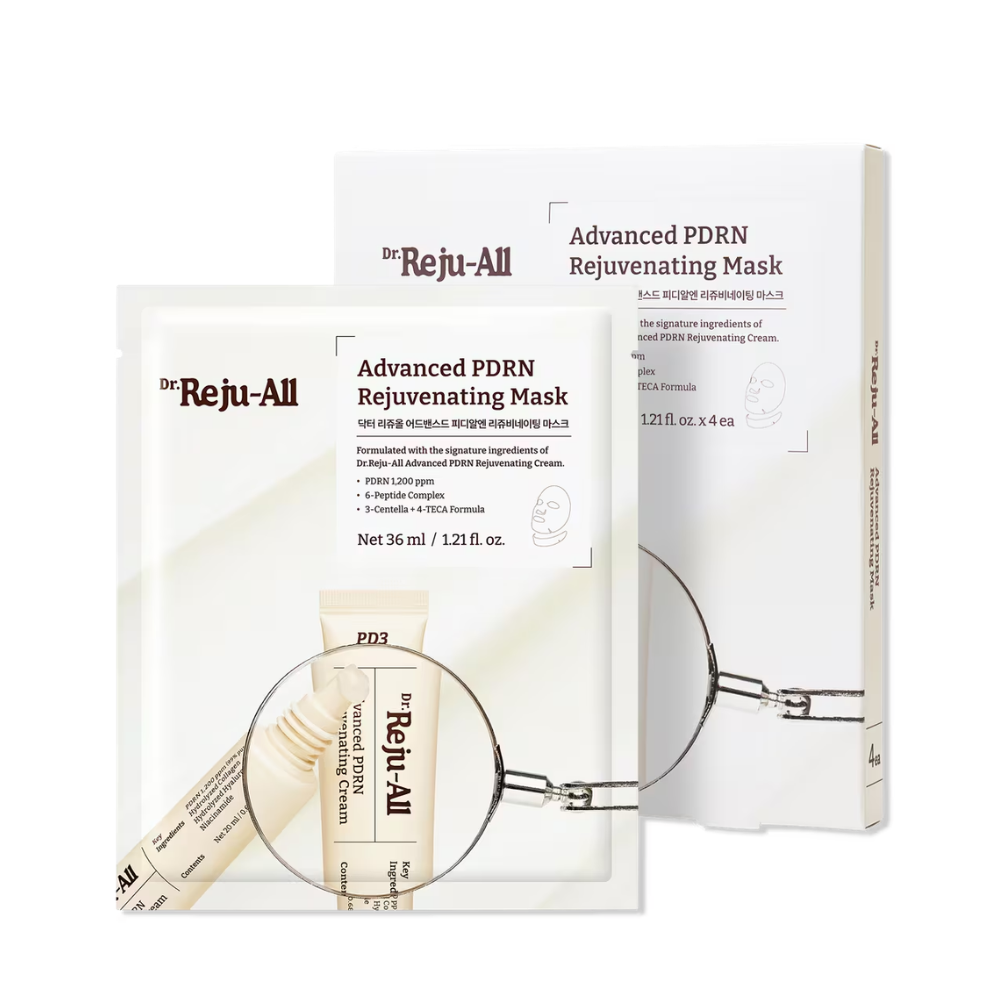 Dr.Reju-All Advanced PDRN Rejuvenating Mask 36ml x 4pcs