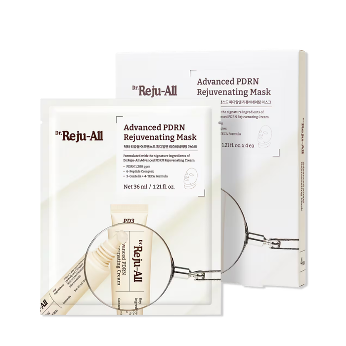 Dr.Reju-All Advanced PDRN Rejuvenating Mask 36ml x 4pcs