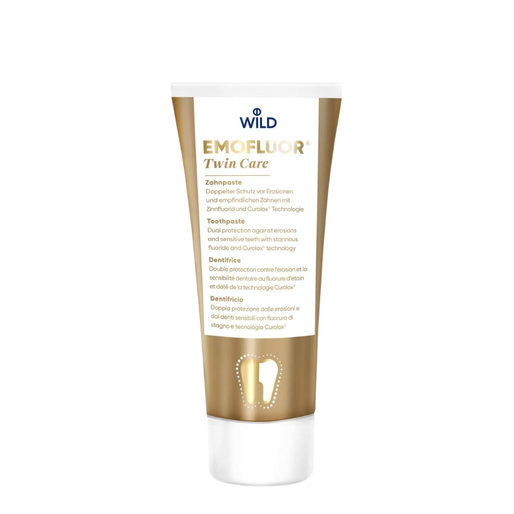 Dr. Wild Emofluor Twin Care Toothpaste 75ml