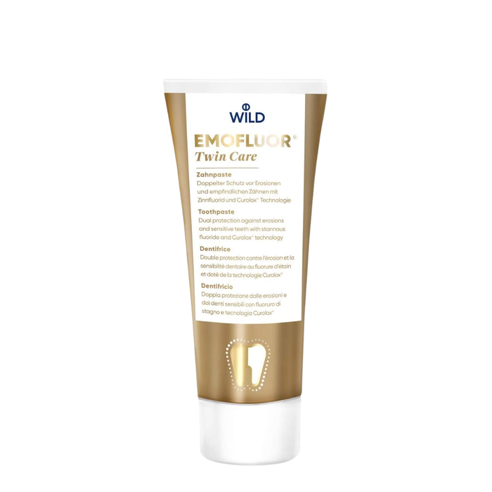 Dr. Wild Emofluor Twin Care Toothpaste 75ml