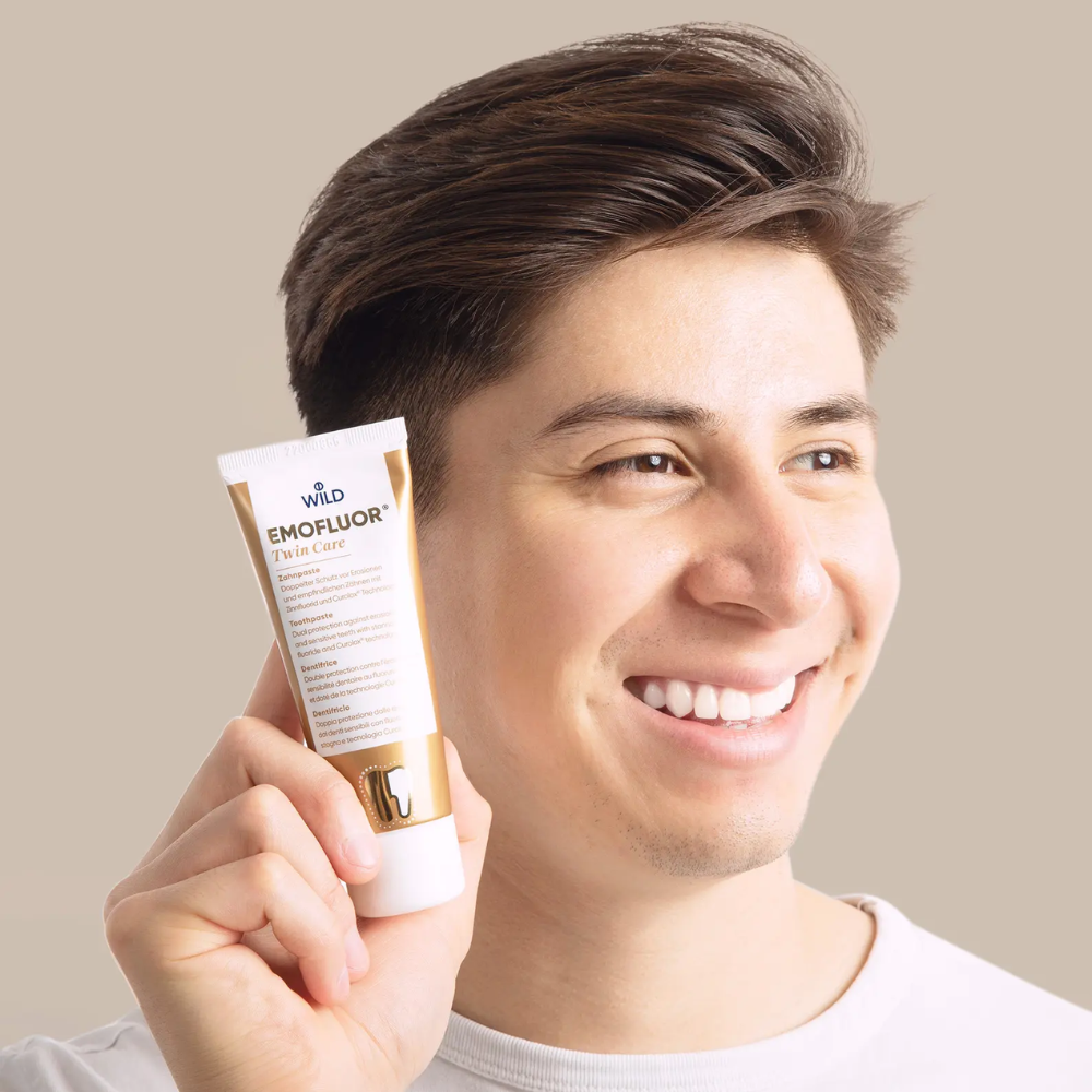 Dr. Wild Emofluor Twin Care Toothpaste 75ml