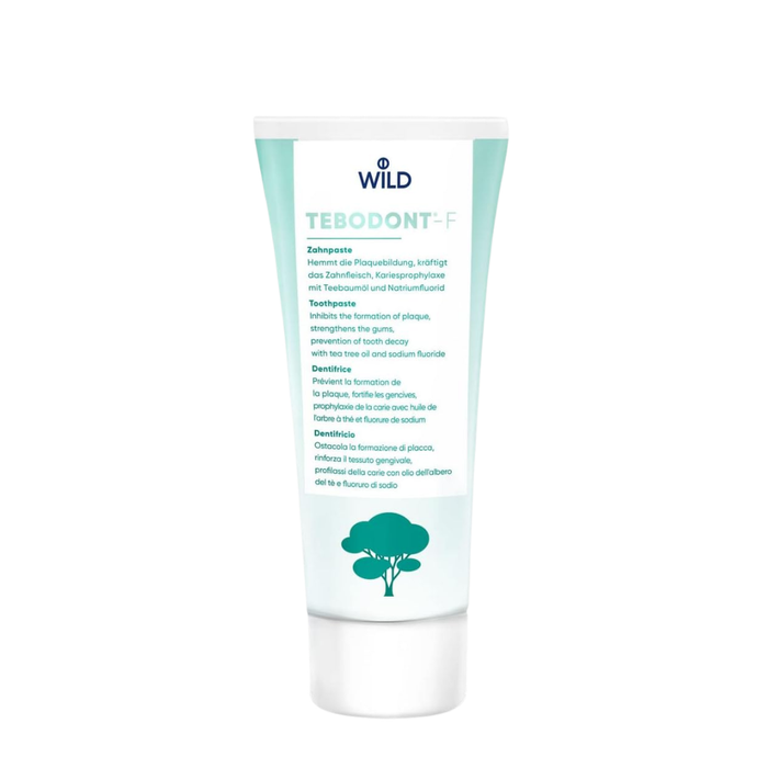 Dr. Wild Tebodont-F Toothpaste 75ml